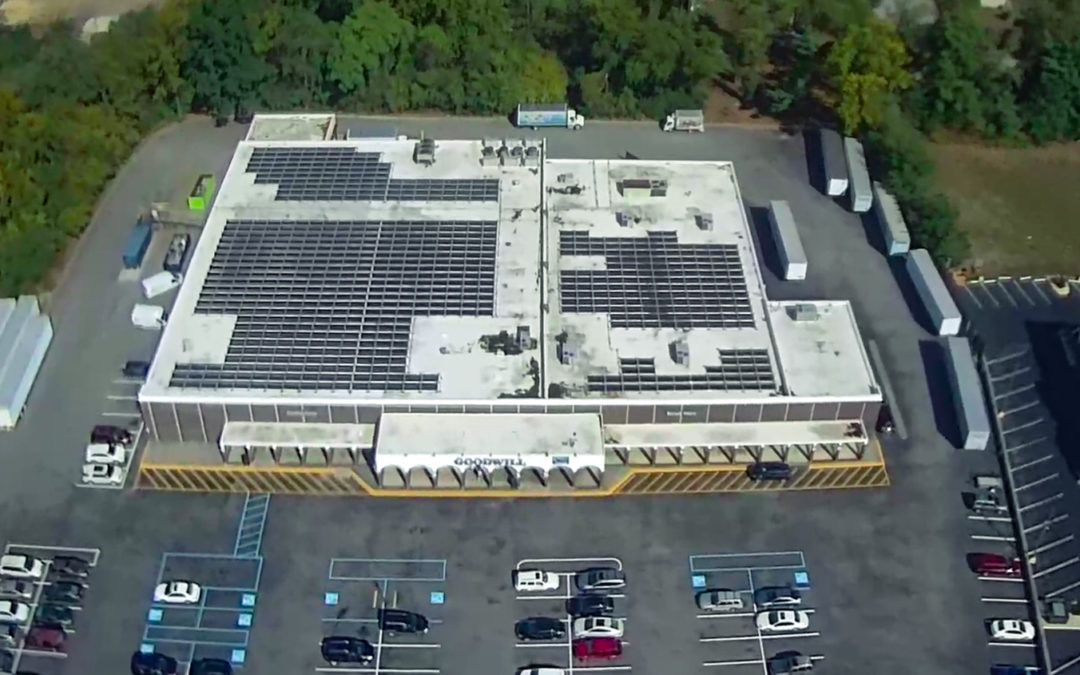 Goodwill Industries of the Valleys Solar Array