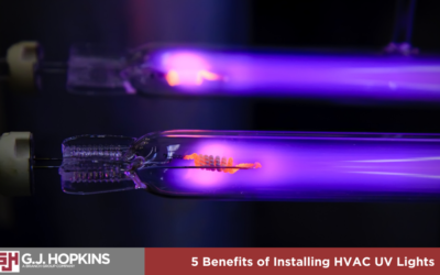 5 Benefits of Installing HVAC UV Lights