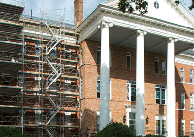 WOODBERRY FOREST HANES HALL RENOVATION