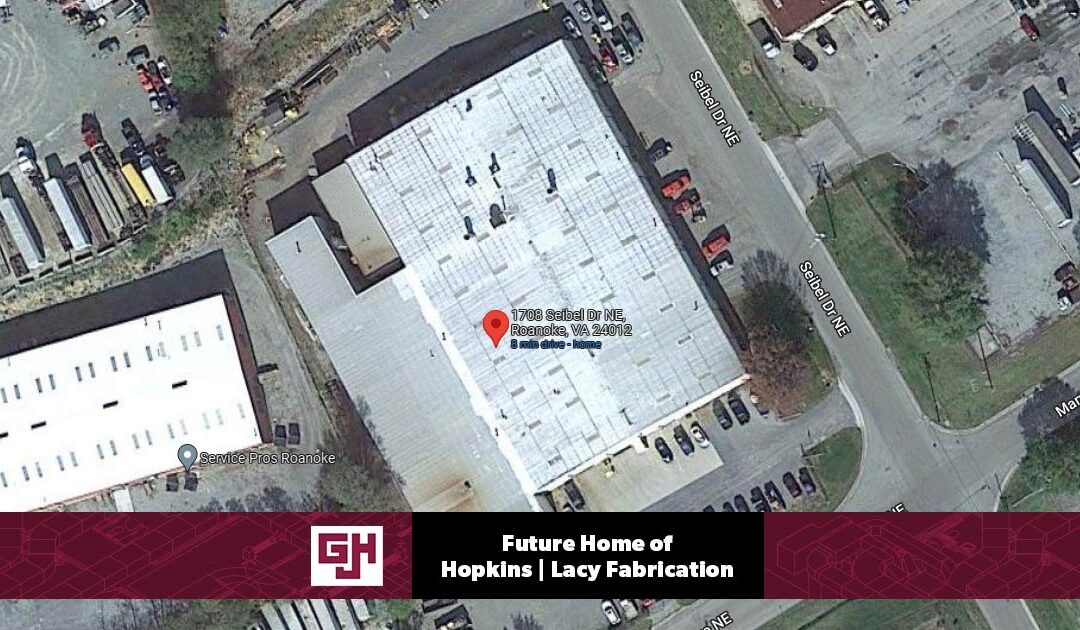 Hopkins | Lacy announces new 55,000sf fabrication facility in Roanoke, VA
