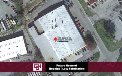 Hopkins | Lacy announces new 55,000sf fabrication facility in Roanoke, VA