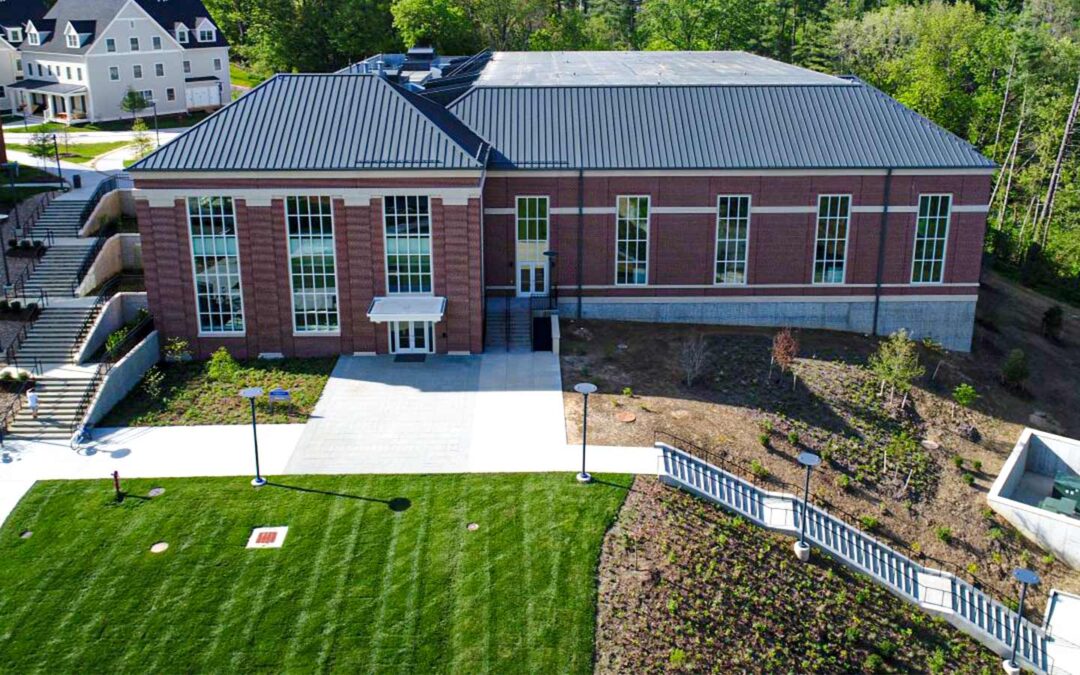 Washington & Lee University New Natatorium